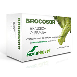 Soria Natural Brocosor Tabletten 60TB