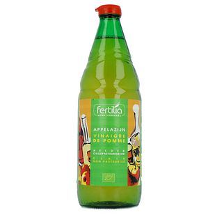 Fertilia Biologische Appelazijn Helder 750ML