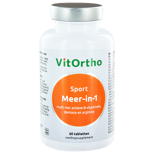VitOrtho Meer in 1 Sport Tabletten 60TB