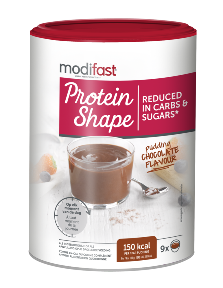 Modifast Protein Shape Pudding Chocolade afbeelding