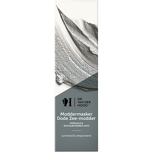 Dr Van der Hoog Dr. Van Der Hoog Moddermasker Dode Zee-modder 10ML
