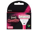 Wilkinson Quattro Women Scheermesjes 3ST