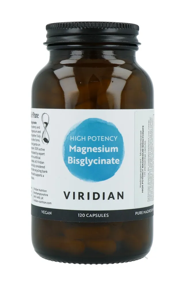 Viridian High Potency Magnesium Bisglycinate Capsules