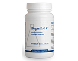 Biotics Oorganik-15 Tabletten 180TB