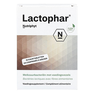 Nutriphyt Lactophar Tabletten 90TB