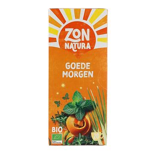 Zonnatura Goedemorgen Kruidenthee 20ST Zonnatura Goedemorgen Kruidenthee 20ST