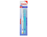 Lactona Tandenborstel M40 Nylon Medium Duo 2ST