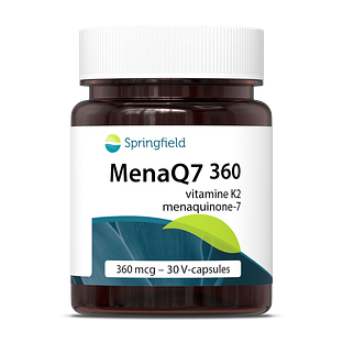 Springfield MenaQ7 360 Capsules 30VCP