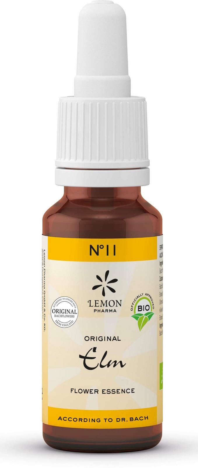 Lemon Pharma Bach NO.11 Elm