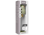 BIBS Glas Latex Medium Flow Babyfles 2+ Maanden Sage 1ST BIBS Glas Latex Medium Flow Babyfles 2+ Maanden Sage 1ST