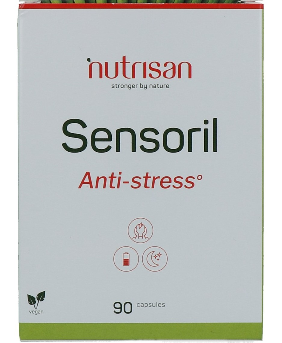 Nutrisan Sensoril Anti-Stress Capsules 90CP
