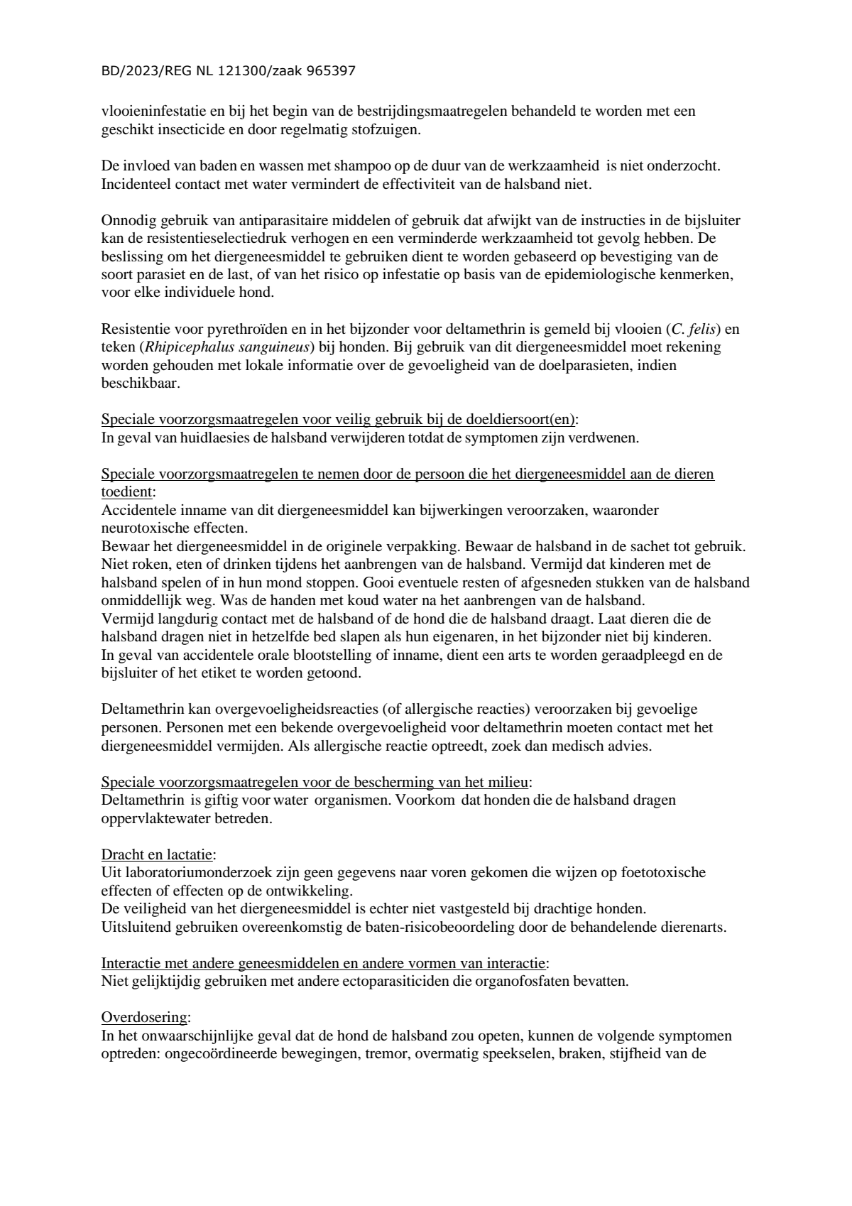FIPROtec tegen Vlooien en Teken Kleine Honden afbeelding van document #14, leaflet