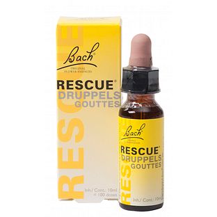 Bach Rescue Druppels 10ML Bach Rescue Druppels 10ML
