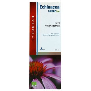 Fytostar Echinacea & Propolis Siroop Bio 250ML