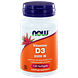 NOW Vitamine D3 2000 IE Softgels 120SG