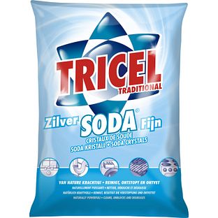 Tricel Zilver Soda Fijn 1KG