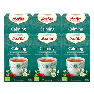 Yogi Tea Calming Voordeelverpakking 6x17ST
