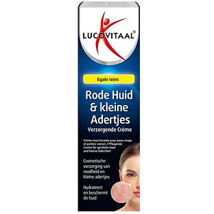 Lucovitaal Rode Huid & kleine Adertjes Crème 30ML Lucovitaal Rode Huid & kleine Adertjes Crème 30ML