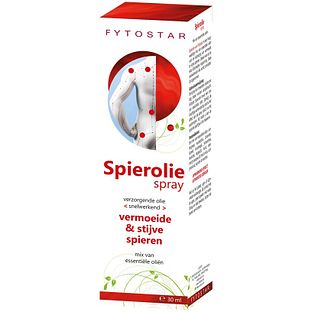 Fytostar Spierolie Spray 30ML Fytostar Spierolie Spray 30ML