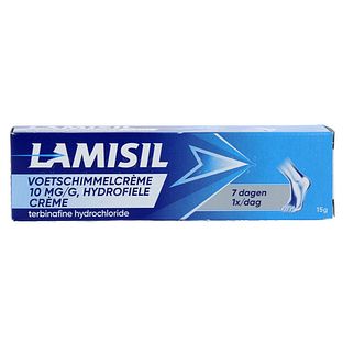 Lamisil Voetschimmelcrème 15GR