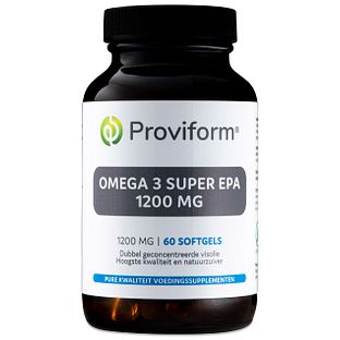 Proviform Omega 3 Super EPA 1200mg Softgels 60SG