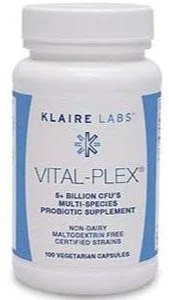 Klaire Labs Vital Plex Capsules 100CP