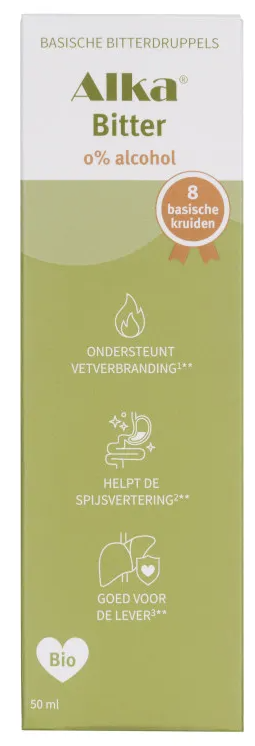 Alka Bitter 0% Alcohol Druppels 50ML