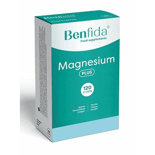 Benfida Magnesium Plus Capsules 120CP Benfida Magnesium Plus Capsules 120CP