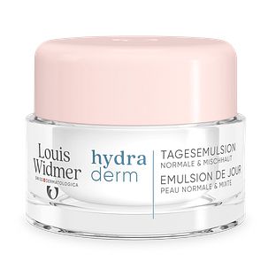 Louis Widmer Hydraderm Dagemulsie Zonder Parfum 50ML Louis Widmer Hydraderm Dagemulsie Zonder Parfum 50ML