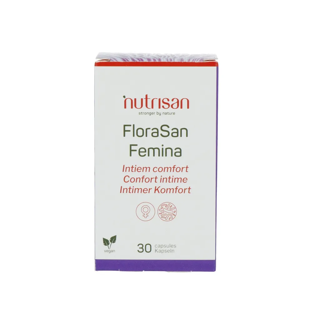 Nutrisan FloraSan Femina Capsules