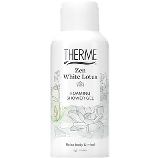 Therme Zen White Lotus Foaming Shower Gel 50ML