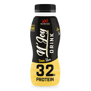 XXL Nutrition N'Joy Protein Drink - Banana 310ML