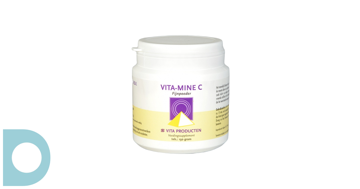 Vita Producten Vita Mine C Poeder 150GR
