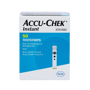 Roche Accu-Chek Teststrips Instant 50ST