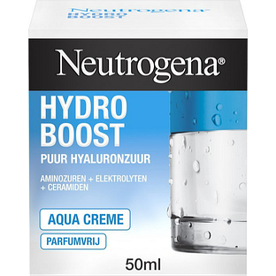 Neutrogena Hydro Boost Aqua Crème Parfumvrij 50ML