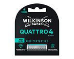 Wilkinson Quattro Essential 4 Blades Scheermesjes 4ST