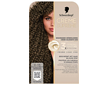 Schwarzkopf Creme Supreme Crèmekleuring 6-16 Cool Licht Asbruin 1ST
