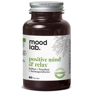 Moodlab Positive Mind & Relax Vcaps 60VCP