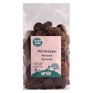 TerraSana Abrikozen Ongezwaveld 1KG