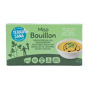 TerraSana Groentebouillon Miso 6ST