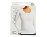 Boody Damestop Lange Mouw Wit S 1ST Boody Damestop Lange Mouw Wit S 1ST
