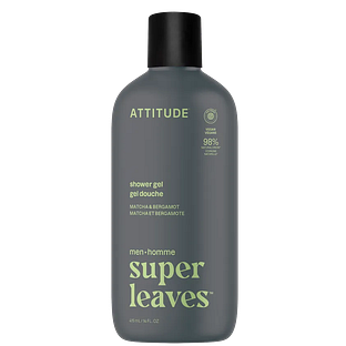 Attitude Super Leaves Men Matcha & Bergamot Showergel 415ML
