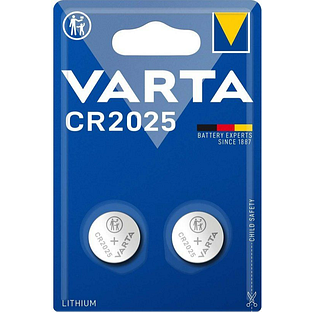 Varta Lithium CR2025 Knoopcel-batterij 2ST