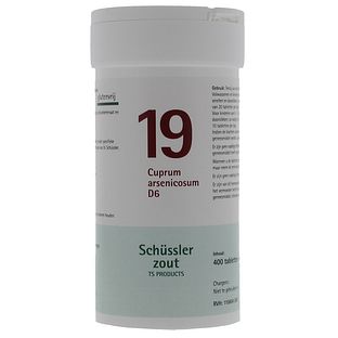 Pfluger Celzout 19 Cuprum Arsenicosum D6 Tabletten 400TB Pfluger Celzout 19 Cuprum Arsenicosum D6 Tabletten 400TB