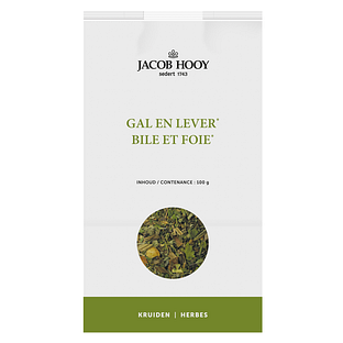 Jacob Hooy Gal En Lever Kruiden¹* 100GR Jacob Hooy Gal En Lever Kruiden¹* 100GR