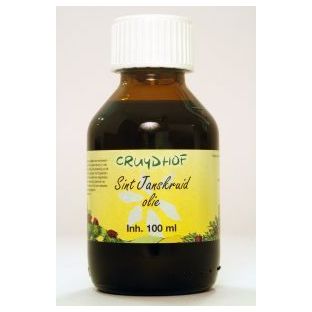 Cruydhof Sint Janskruidolie 100ML