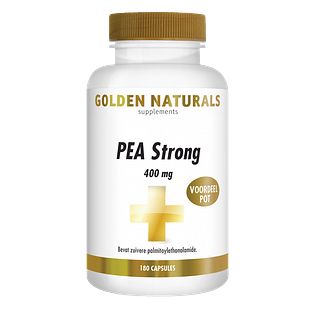 Golden Naturals PEA Strong 400mg Capsules 180CP