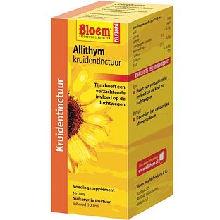Bloem Allithym Druppels 100ML