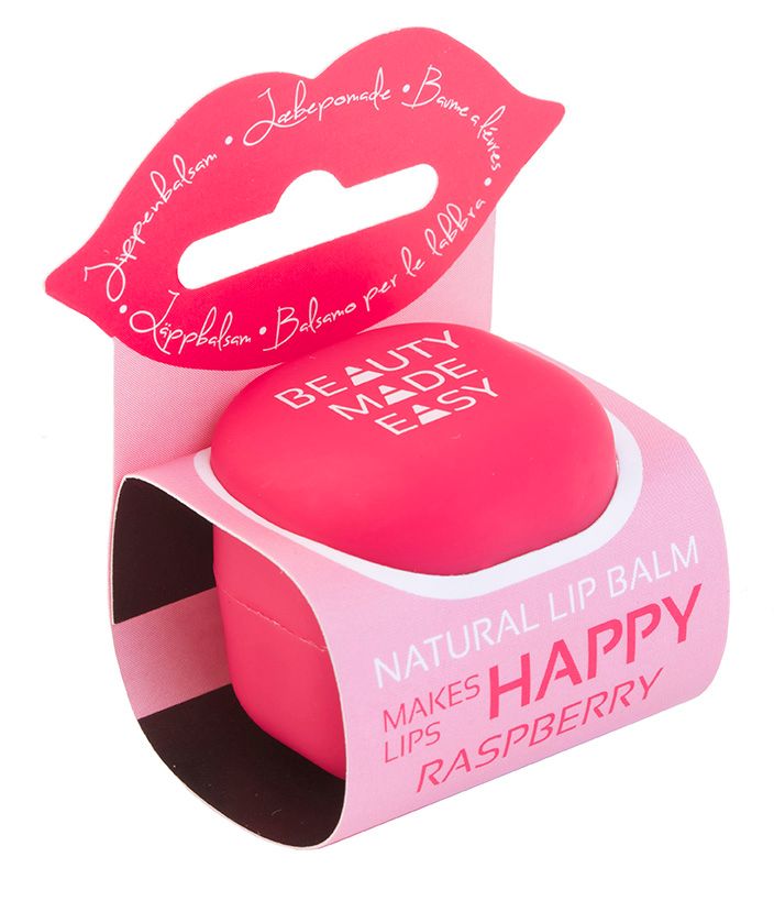 Beauty Made Easy Lipbalsem Raspberry 7GR