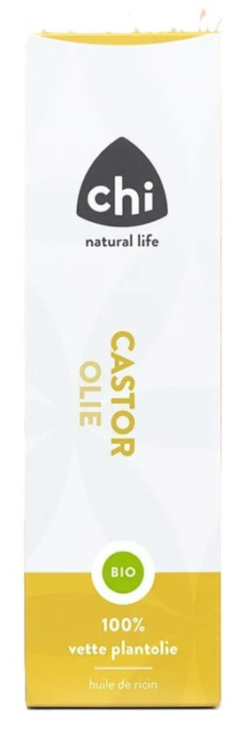 Chi Natural Life Castor Olie Bio afbeelding